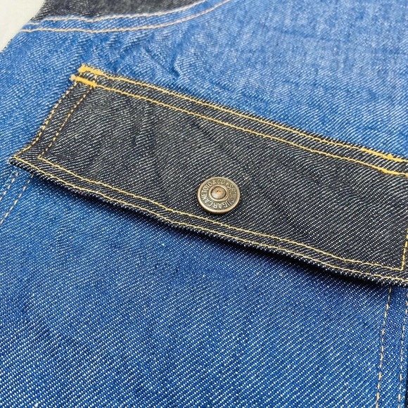 Sugar Cane Mens Size 34 Pocket Painter Colorblock Short NWT - Picture 2 of 6